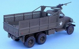 Caminhao US GMC CCKW-352 Machine Turret Version      83833 HOBBYBOSS