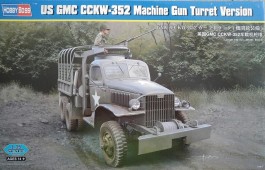 Caminhao US GMC CCKW-352 Machine Turret Version      83833 - HOBBYBOSS