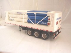 Carreta Transporte de Hidrogenio - BRANCO - SEM DECORACAO - HARPY