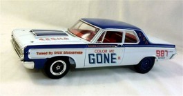Carro 1964 Dodge 330 Superstock 'Color Me Gone II AMT