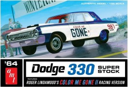 Carro 1964 Dodge 330 Superstock 'Color Me Gone II - AMT