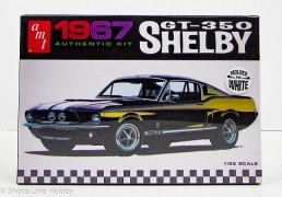 Carro 1967 Shelby GT-350 Ford Mustang - AMT