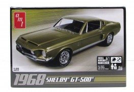 Carro 1968 Shelby GT-500 Ford Mustang - AMT Carro 1968 Shelby GT-500 Ford Mustang - AMT