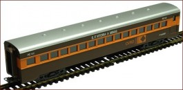 Carro 1a. Classe Aço Carbono - CVRD - 2486 - FRATESCHI Carro 1a. Classe Aço Carbono - CVRD - 2486 - FRATESCHI