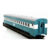 Carro 2a Classe Aço Carbono - RFFSA Belo Horizonte - 2482 - FRATESCHI Carro 2a Classe Aço Carbono - RFFSA Belo Horizonte - 2482 - FRATESCHI