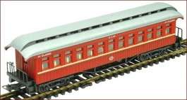 Carro 2a Classe Antigo - EFS - 2499 - FRATESCHI Carro 2a Classe Antigo - EFS - 2499 - FRATESCHI