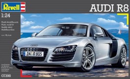 Carro Audi R 8 07398 - REVELL ALEMA Carro Audi R 8 07398 - REVELL ALEMA