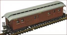 Carro Bagageiro Antigo - CMEF - 2470 - FRATESCHI