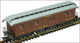 Carro Bagageiro Antigo - EFCB - 2490 - FRATESCHI