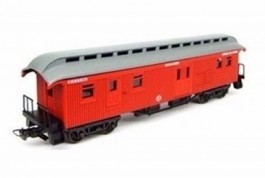 Carro Bagageiro Antigo - EFS - 2497 FRATESCHI