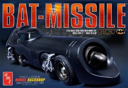 Carro Batmissil - Batman 1989 - AMT