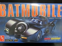 Carro Batmovel - Batman 1989 - AMT Carro Batmovel - Batman 1989 - AMT