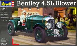 Carro Bentley 4,5L with Blower - Le Mans - 1930 07007 - REVELL ALEMA Carro Bentley 4,5L with Blower - Le Mans - 1930 07007 - REVELL ALEMA