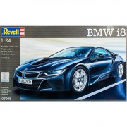 Carro BMW i8 07008 - REVELL ALEMA Carro BMW i8 07008 - REVELL ALEMA