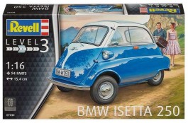 Carro BMW Isetta 250                                   07030 - REVELL ALEMA