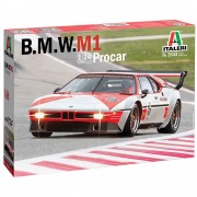 Carro BMW M-1 (E26) Procar - Niki Lauda                 3643 - ITALERI