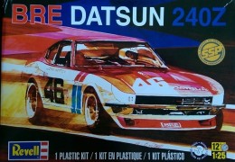 Carro BRE Datsun 240Z - Nissan 240Z - JDM Legend - REVELL AMERICANA