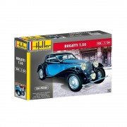 Carro Bugatti T.50 1930 80706 - HELLER Carro Bugatti T.50 1930 80706 - HELLER