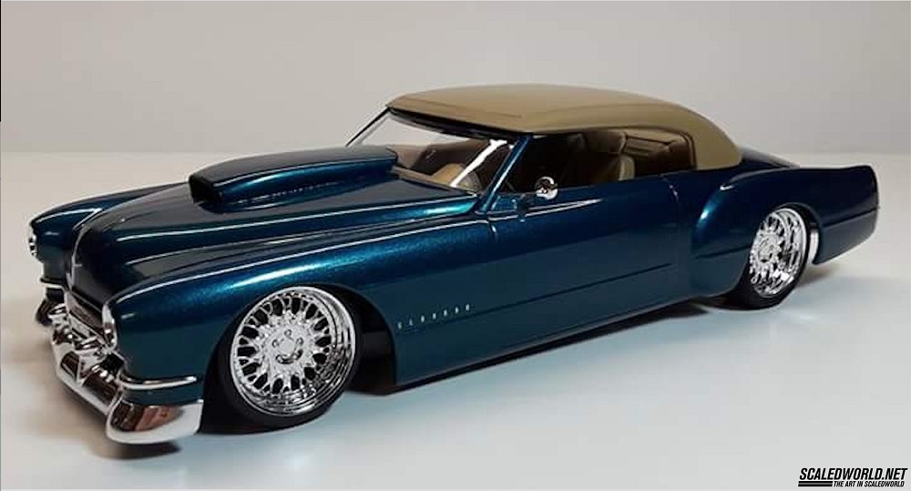 Revell Monogram 4435  FOOSE CUSTOM CADILLAC ELDORADO plastic model kit 1/25 