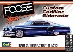 Carro Cadillac Eldorado Custom - Chip Foose - REVELL Carro Cadillac Eldorado Custom - Chip Foose - REVELL