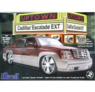 Carro Cadillac Escalade EXT 2005 - 2 Em 1 - Original ou DUB - REVELL AMERICANA