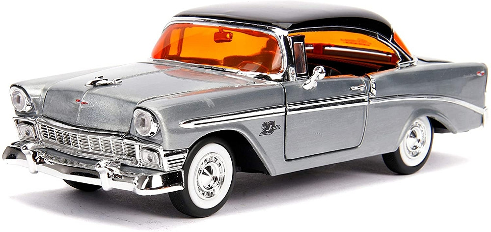 Carro Chevy Bel Air 1955 - 20th. Anniversary Jada Toys
