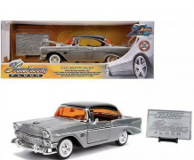 Carro Chevy Bel Air 1955 - 20th. Anniversary Jada Toys - JADA TOYS