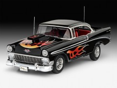 Carro Chevy Bel Air 1956 Custom                        07663 REVELL