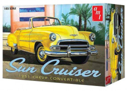 Carro Chevy Bel Air Convertible 1951 - 2 em 1           1041 - AMT