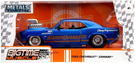 Carro Chevy Camaro 1969 - C/Blower - Earthshaker - Hotchkis - JADA TOYS