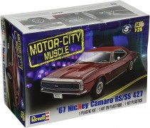 Carro Chevy Camaro Nickey RS/SS 1967                    4377 - REVELL
