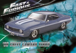 Carro Chevy Camaro Yenko S/C 427 1969 Fast and Furious - REVELL Carro Chevy Camaro Yenko S/C 427 1969 Fast and Furious - REVELL