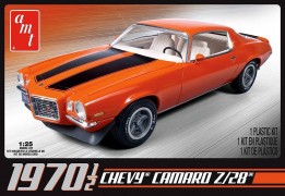 Carro Chevy Camaro Z-28 1970 - 1/2 - AMT
