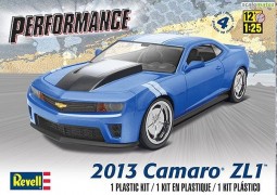 Carro Chevy Camaro ZL-1 2013 4370 - REVELL Carro Chevy Camaro ZL-1 2013 4370 - REVELL