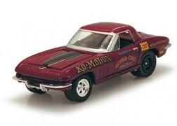 Carro Chevy Corvete Ko-Motion - JOHNNY LIGHTNING