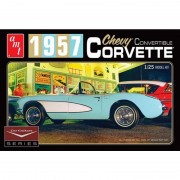 Carro Chevy Corvette 1957 Conversivel                   1015 - AMT