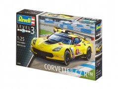 Carro Chevy Corvette C-7 R - Le Mans                   07036 - REVELL
