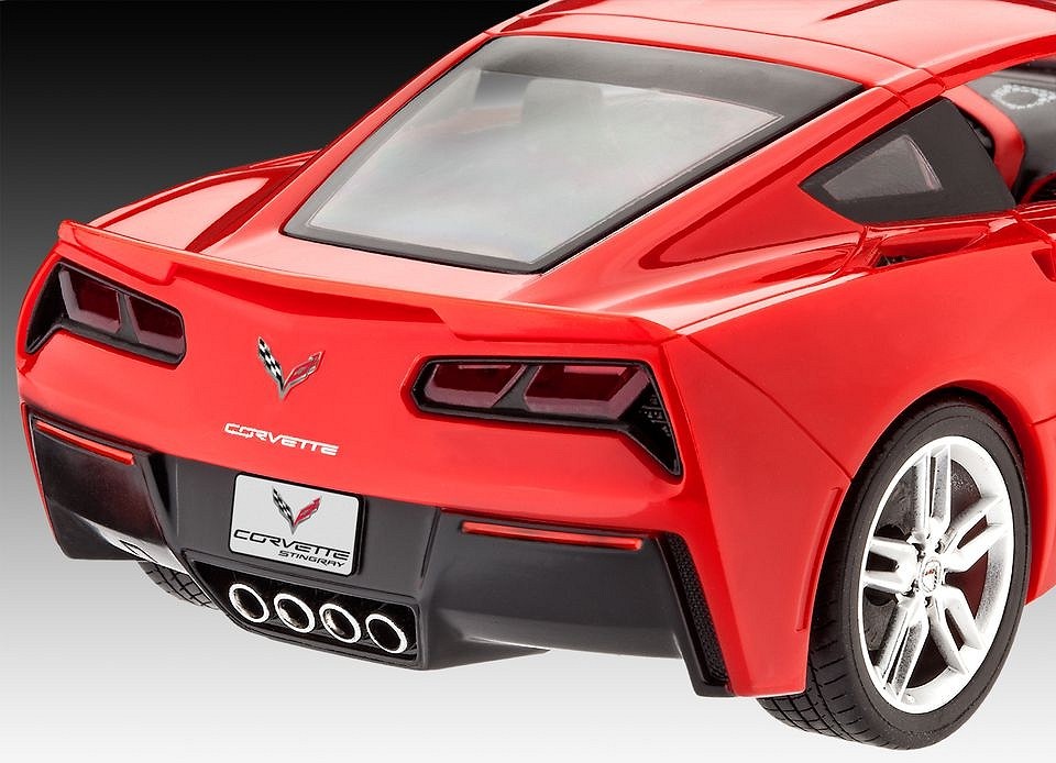 corvette revell