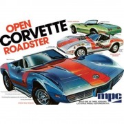 Carro Chevy Corvette Convertible 1975 - 3 em 1 - MPC