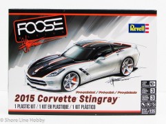 Carro Chevy Corvette StingRay 2015 - FOOSE Design - REVELL Carro Chevy Corvette StingRay 2015 - FOOSE Design - REVELL