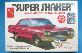 Carro Chevy Impala 1964 - Super Shaker - 2 em 1          917 - AMT