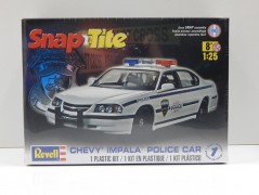 Carro Chevy Impala Police Car - REVELL AMERICANA Carro Chevy Impala Police Car - REVELL AMERICANA