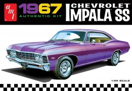 Carro Chevy Impala SS 1967                               981 - AMT