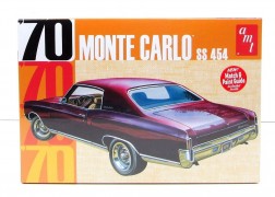 Carro Chevy Monte Carlo SS 454 1970 928 - AMT Carro Chevy Monte Carlo SS 454 1970 928 - AMT