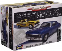 Carro Chevy Nova SS 1969 - REVELL AMERICANA Carro Chevy Nova SS 1969 - REVELL AMERICANA