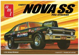 Carro Chevy Nova SS Old Pro - Pro Stocker - 2 em 1 - AMT