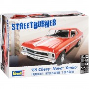Carro Chevy Nova YENKO 1969 - REVELL