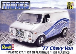 Carro Chevy Van 1977 - REVELL AMERICANA Carro Chevy Van 1977 - REVELL AMERICANA