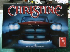 Carro Christine o Carro Assassino - Plymouth Belvedere 1958 - AMT