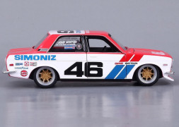 Carro Datsun 510 - BRE - JDM Legends MAISTO